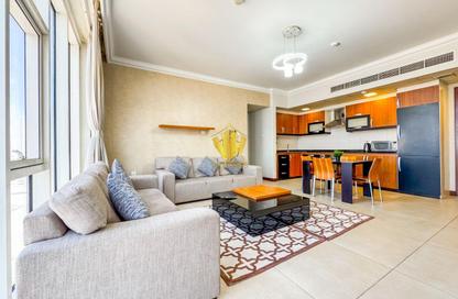 Apartment - 2 Bedrooms - 2 Bathrooms for rent in Al Juffair - Capital Governorate