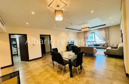 شقة - 3 غرف نوم - 4 حمامات للايجار في اللاجون - أمواج - المحرق