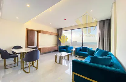 Apartment - 2 Bedrooms - 2 Bathrooms for rent in Al Juffair - Capital Governorate