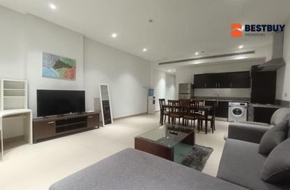 Apartment - 1 Bedroom - 2 Bathrooms for rent in Al Juffair - Capital Governorate Apartment - 1 Bedroom - 2 Bathrooms for rent in Al Juffair - Capital Governorate