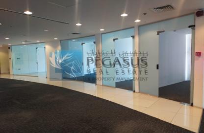 Office Space - Studio - 2 Bathrooms for rent in Seef - Capital Governorate