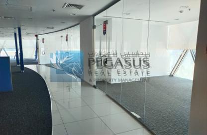 Office Space - Studio - 2 Bathrooms for rent in Seef - Capital Governorate