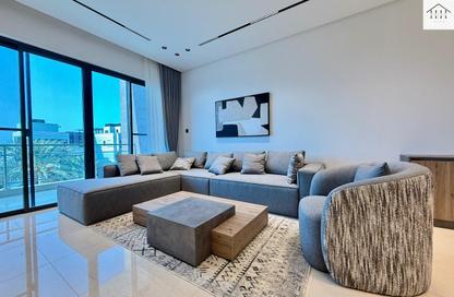 Apartment - 1 Bedroom - 2 Bathrooms for rent in Reef Island - Capital Governorate Apartment - 1 Bedroom - 2 Bathrooms for rent in Reef Island - Capital Governorate