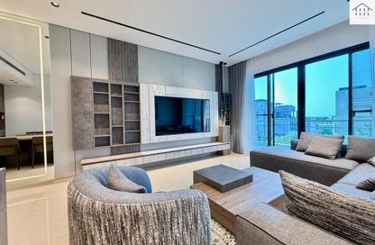 Apartment - 1 Bedroom - 2 Bathrooms for rent in Reef Island - Capital Governorate