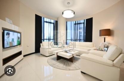 Apartment - 2 Bedrooms - 3 Bathrooms for rent in Al Juffair - Capital Governorate
