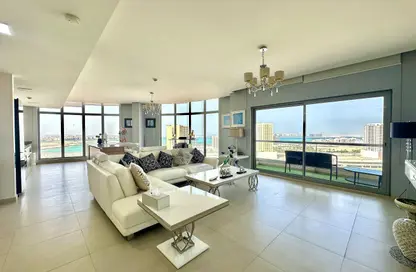 Apartment - 1 Bedroom - 2 Bathrooms for rent in Canal View - Dilmunia Island - Muharraq Governorate