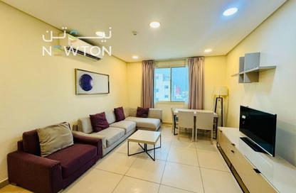 Apartment - 1 Bedroom - 2 Bathrooms for rent in Adliya - Manama - Capital Governorate Apartment - 1 Bedroom - 2 Bathrooms for rent in Adliya - Manama - Capital Governorate