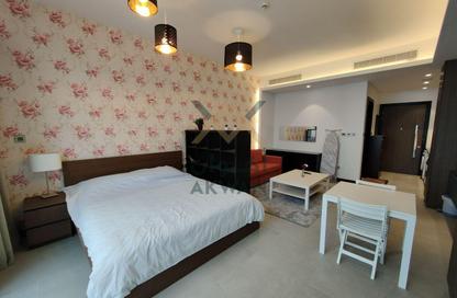 Apartment - Studio - 1 Bathroom for rent in Al Juffair - Capital Governorate