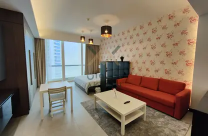 Apartment - Studio - 1 Bathroom for rent in Al Juffair - Capital Governorate