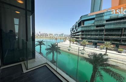 Apartment - 1 Bedroom - 2 Bathrooms for rent in Bahrain Financial Harbour - Manama - Capital Governorate