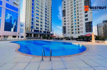 Apartment - 2 - 2 for rent in Al Juffair - Capital Governorate