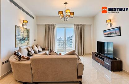Apartment - 2 - 2 for rent in Al Juffair - Capital Governorate