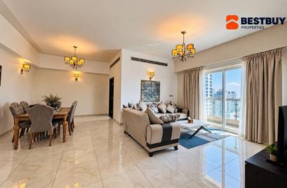 Apartment - 2 - 2 for rent in Al Juffair - Capital Governorate