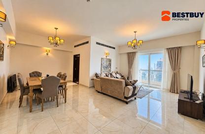 Apartment - 2 - 2 for rent in Al Juffair - Capital Governorate