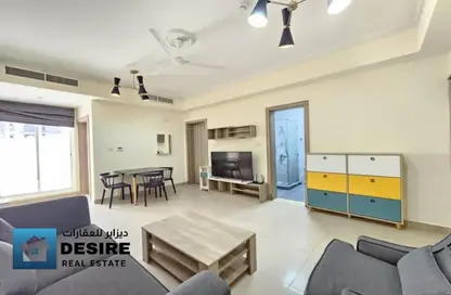 Apartment - 2 Bedrooms - 2 Bathrooms for rent in Um Al Hasam - Manama - Capital Governorate