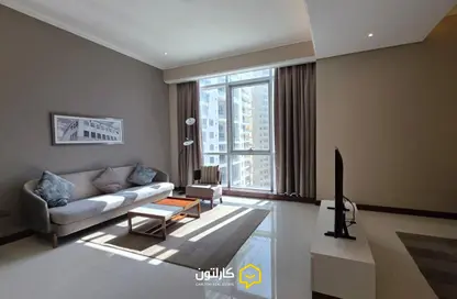 Apartment - Studio - 1 Bathroom for rent in Al Juffair - Capital Governorate