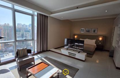 Apartment - Studio - 1 Bathroom for rent in Al Juffair - Capital Governorate