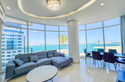 Apartment - 2 Bedrooms - 4 Bathrooms for rent in Al Juffair - Capital Governorate