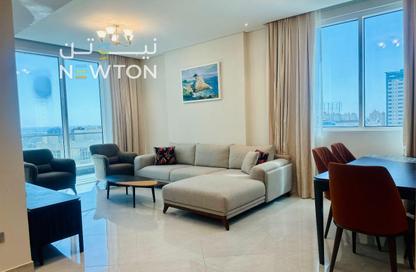Apartment - 3 - 3 for rent in Al Juffair - Capital Governorate Apartment - 3 - 3 for rent in Al Juffair - Capital Governorate