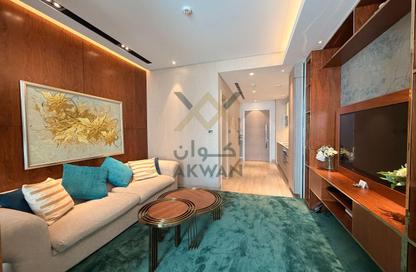 Apartment - Studio - 1 Bathroom for rent in Al Juffair - Capital Governorate