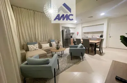 Apartment - 2 Bedrooms - 2 Bathrooms for rent in Marassi Al Bahrain - Diyar Al Muharraq - Muharraq Governorate