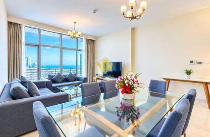 Apartment - 2 - 3 for rent in Al Juffair - Capital Governorate