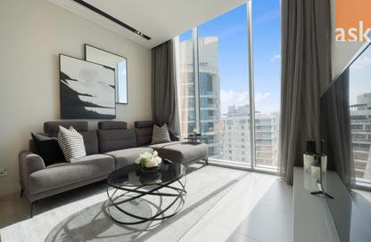 Apartment - 1 Bedroom - 2 Bathrooms for rent in Al Juffair - Capital Governorate