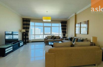 Apartment - 3 Bedrooms - 3 Bathrooms for rent in Al Juffair - Capital Governorate