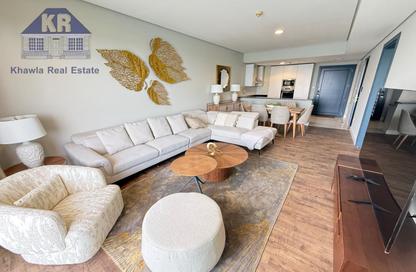 Apartment - 1 Bedroom - 2 Bathrooms for rent in Reef Island - Capital Governorate