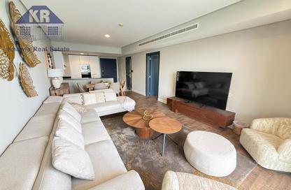 Apartment - 1 Bedroom - 2 Bathrooms for rent in Reef Island - Capital Governorate