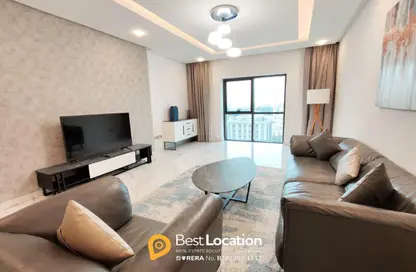 Apartment - 2 Bedrooms - 2 Bathrooms for rent in Al Juffair - Capital Governorate