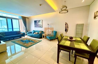 Apartment - 2 - 3 for rent in Al Juffair - Capital Governorate