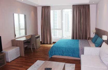 Apartment - Studio - 1 for rent in Seef - Capital Governorate