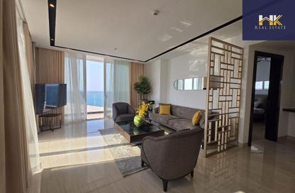 Apartment - 1 Bedroom - 2 Bathrooms for rent in Reef Island - Capital Governorate Apartment - 1 Bedroom - 2 Bathrooms for rent in Reef Island - Capital Governorate