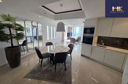 Apartment - 1 Bedroom - 2 Bathrooms for rent in Reef Island - Capital Governorate Apartment - 1 Bedroom - 2 Bathrooms for rent in Reef Island - Capital Governorate