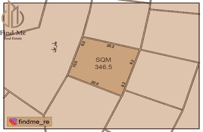 Land - Studio for sale in Diyar Al Muharraq - Muharraq Governorate
