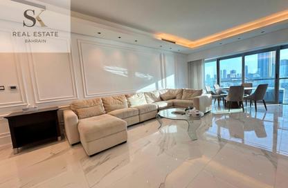 Apartment - 3 Bedrooms - 3 Bathrooms for rent in Reef Island - Capital Governorate