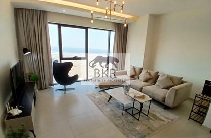Apartment - 1 Bedroom - 2 Bathrooms for rent in Al Juffair - Capital Governorate