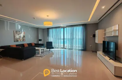 Apartment - 2 Bedrooms - 3 Bathrooms for rent in Mahooz - Manama - Capital Governorate