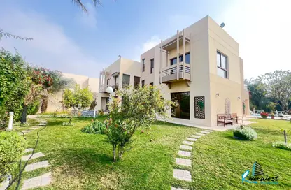 Villa - 5 Bedrooms - 7 Bathrooms for rent in Al Areen Development - Zallaq - Southern Governorate