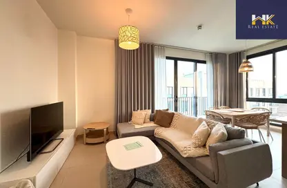 Apartment - 3 Bedrooms - 3 Bathrooms for rent in Marassi Boulevard - Diyar Al Muharraq - Muharraq Governorate