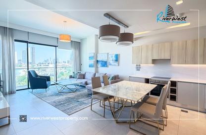 Apartment - 2 - 3 for rent in Reef Island - Capital Governorate