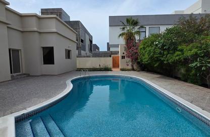 Villa - 4 Bedrooms - 5 Bathrooms for rent in Janabiya - Northern Governorate