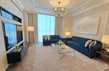 Apartment - 1 Bedroom - 2 Bathrooms for rent in Seef - Capital Governorate