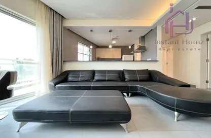 شقة - غرفة نوم - 1 حمام للايجار في أمواج مارينا - أمواج - المحرق