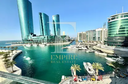 Apartment - 2 Bedrooms - 3 Bathrooms for rent in Bahrain Financial Harbour - Manama - Capital Governorate