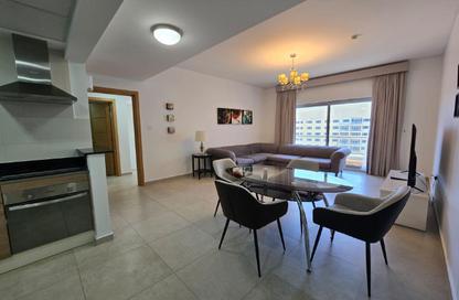 Apartment - 1 Bedroom - 2 Bathrooms for rent in Amwaj Avenue - Amwaj Islands - Muharraq Governorate