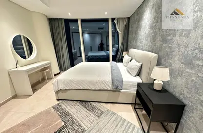 Apartment - 1 Bedroom - 2 Bathrooms for rent in Bahrain Financial Harbour - Manama - Capital Governorate