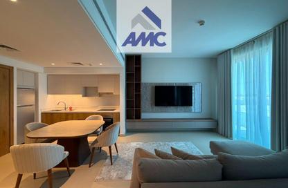 Apartment - Studio - 1 Bathroom for rent in Marassi Al Bahrain - Diyar Al Muharraq - Muharraq Governorate Apartment - Studio - 1 Bathroom for rent in Marassi Al Bahrain - Diyar Al Muharraq - Muharraq Governorate