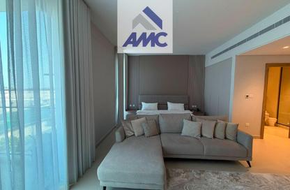 Apartment - Studio - 1 Bathroom for rent in Marassi Al Bahrain - Diyar Al Muharraq - Muharraq Governorate Apartment - Studio - 1 Bathroom for rent in Marassi Al Bahrain - Diyar Al Muharraq - Muharraq Governorate